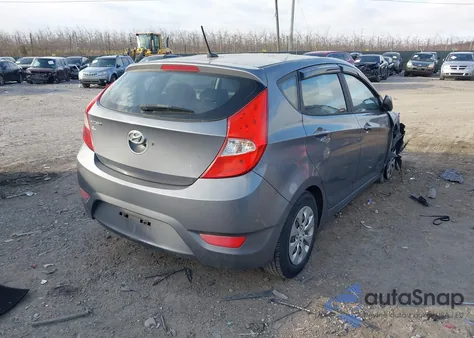 2015 Hyundai Accent Gs from USA, damaged, VIN KMHCT5AEXFU230279
